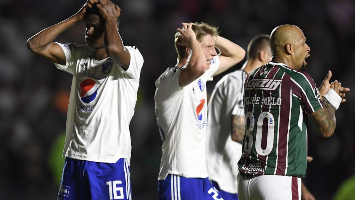 Decepcionante participación de Millonarios y Nacional en Libertadores