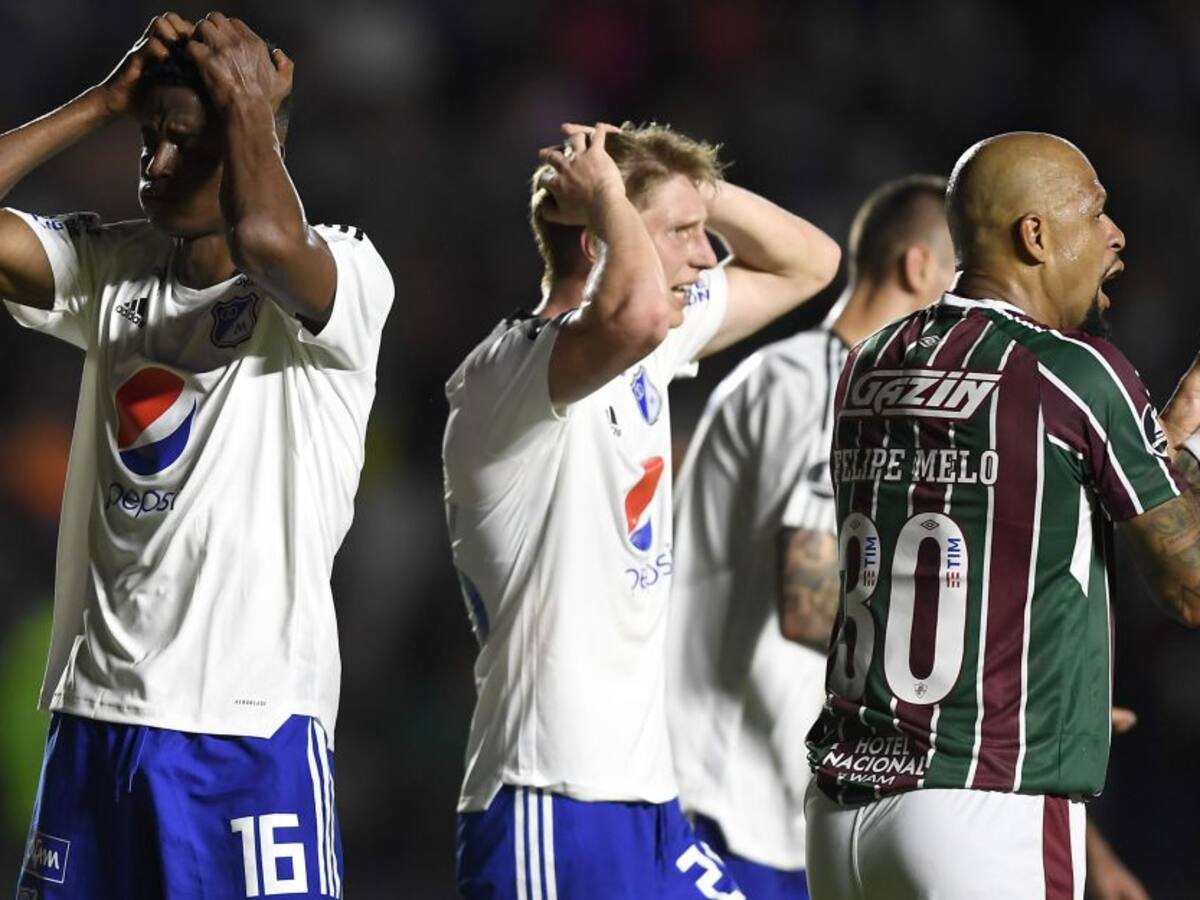Análisis: Decepcionante paso de Millonarios y Nacional en Libertadores