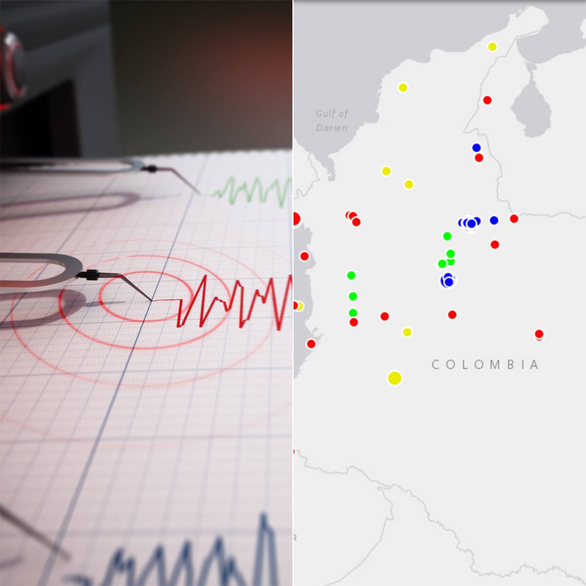 Temblor HOY 27 de noviembre en Colombia: epicentro, magnitud y zonas afectadas