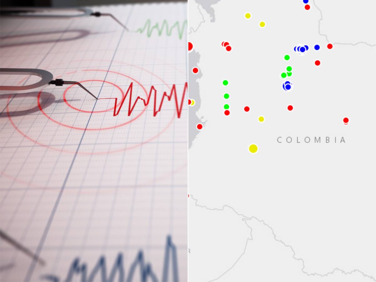 Temblor HOY 27 de noviembre en Colombia: epicentro, magnitud y zonas afectadas