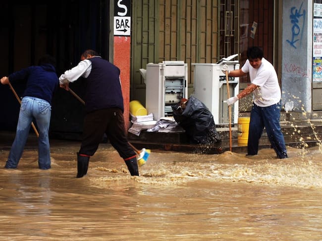 Lluvias torrenciales dejan sus primeras víctimas mortales en Boyacá