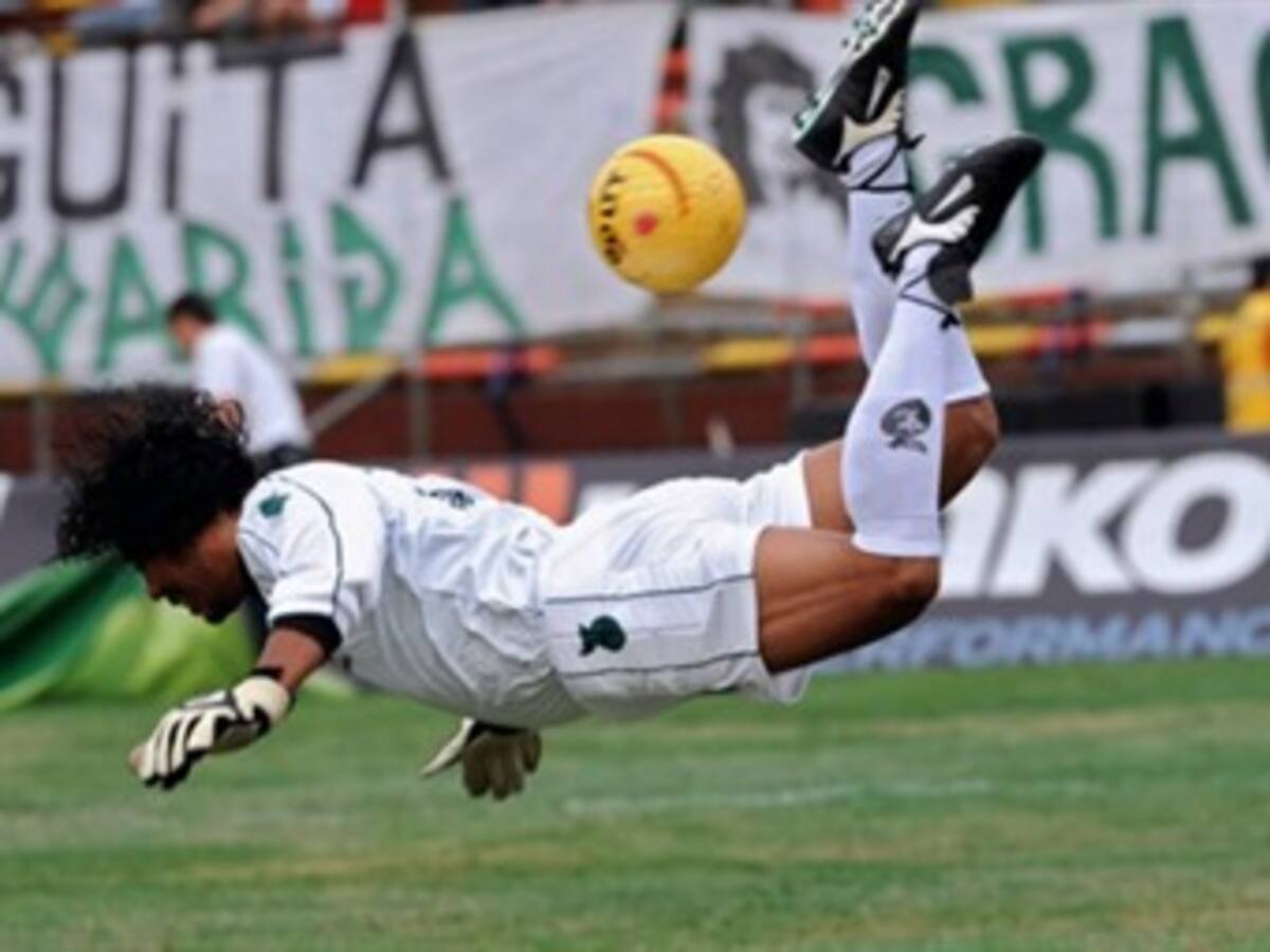 René Higuita está cumpliendo 46 años