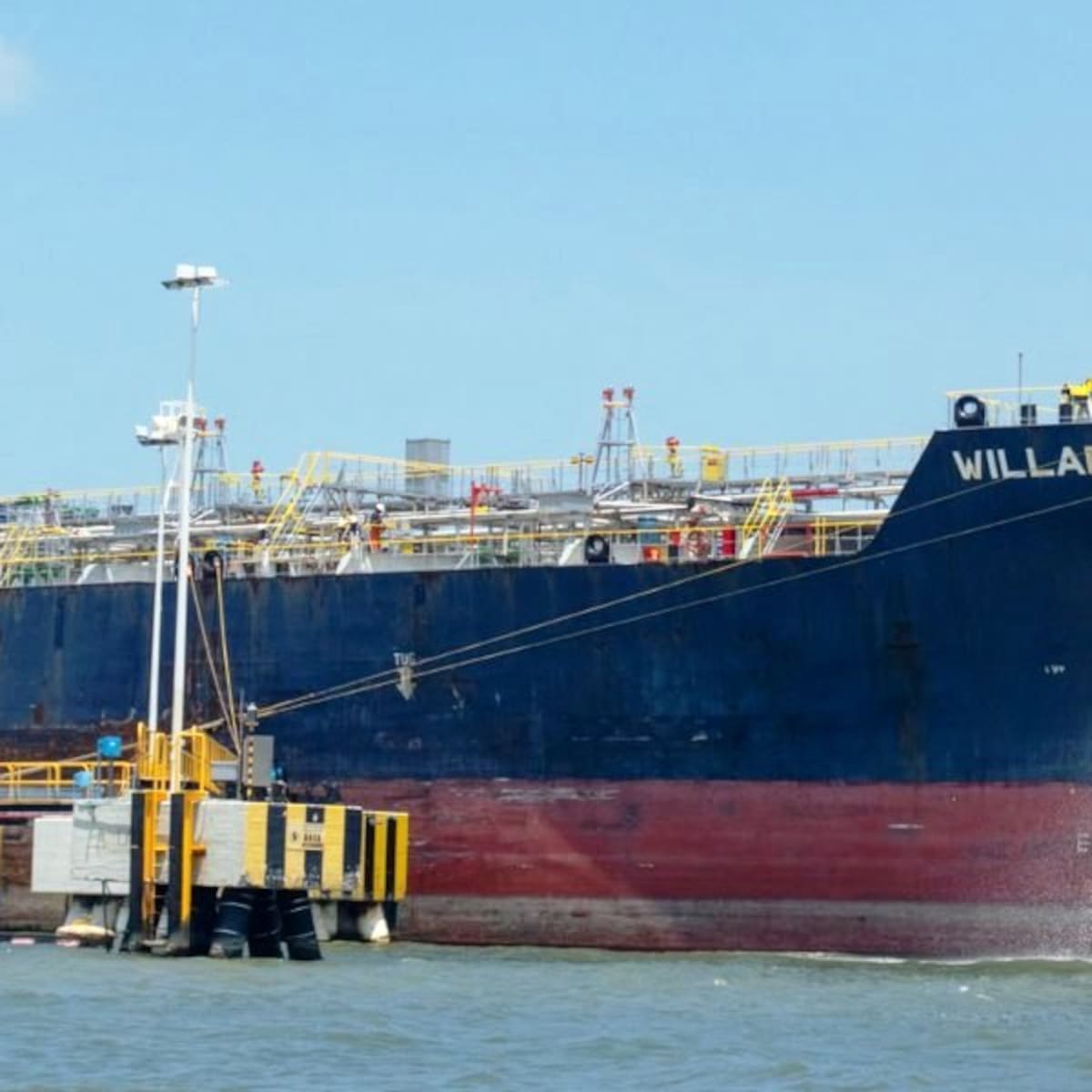 103.000 barriles de combustibles fueron enviados de Cartagena a Tumaco para abastecer a Nariño
