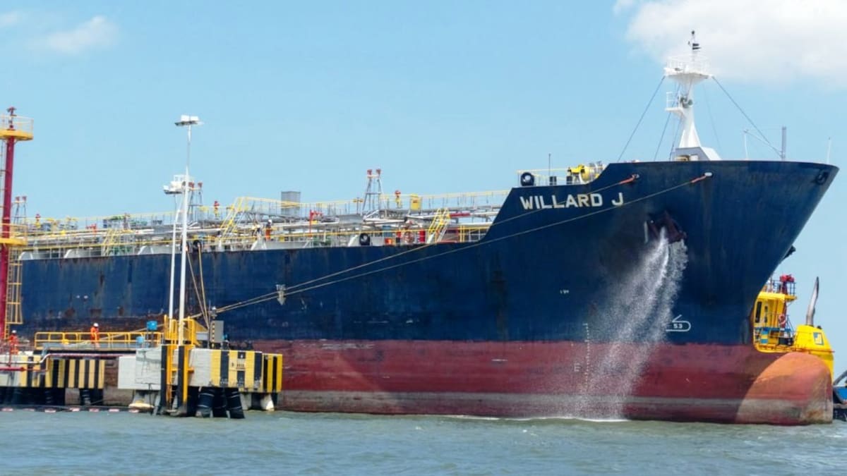 103.000 barriles de combustibles fueron enviados de Cartagena a Tumaco para abastecer a Nariño