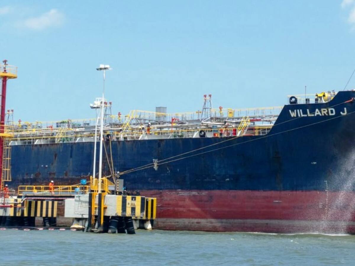103.000 barriles de combustibles fueron enviados de Cartagena a Tumaco para abastecer a Nariño