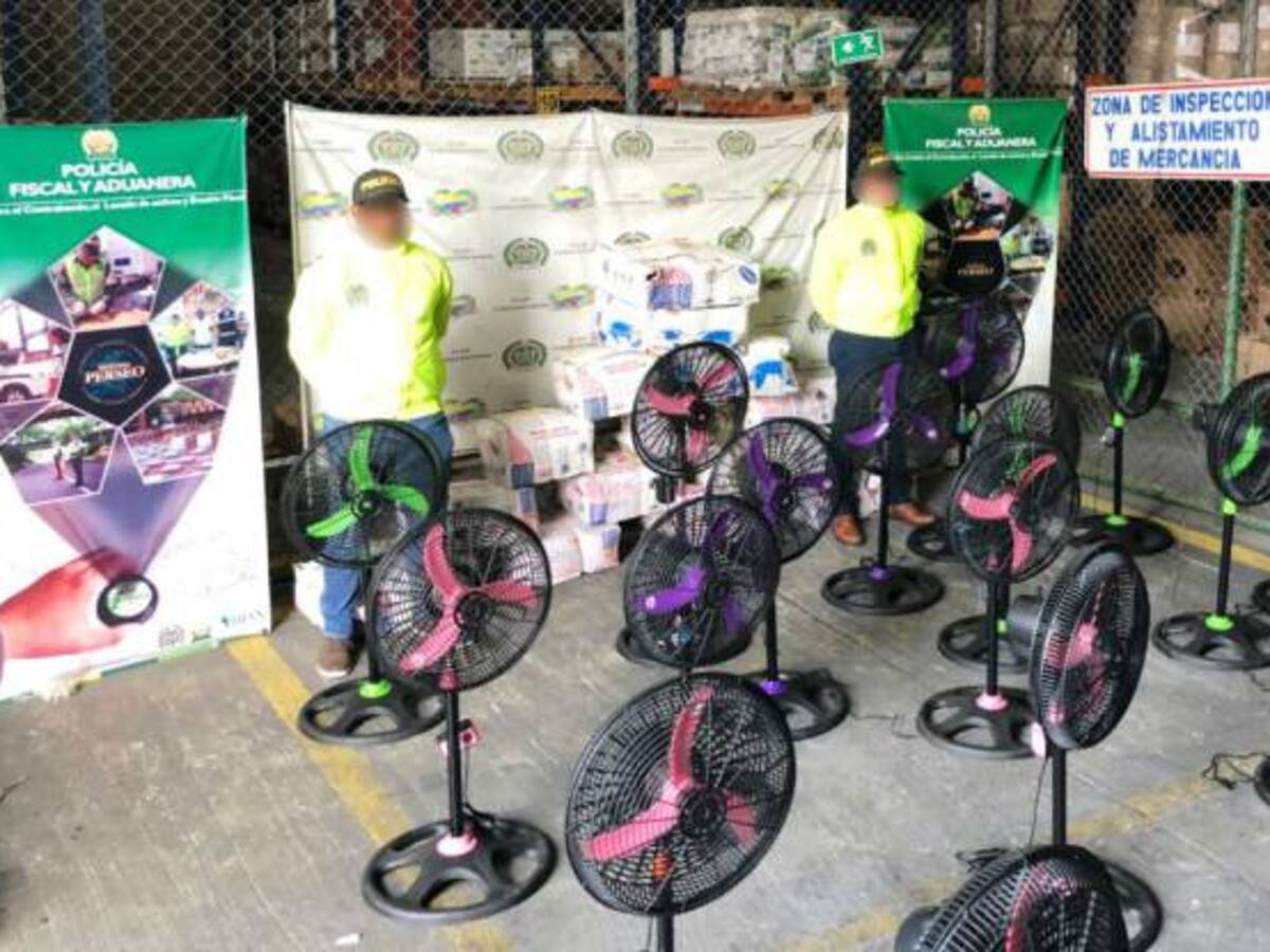 Contrabando de 30 millones de pesos fue incautado en Cartagena