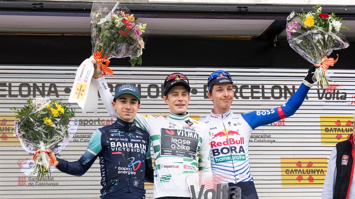 Así terminaron los colombianos en el final de la Vuelta a Cataluña