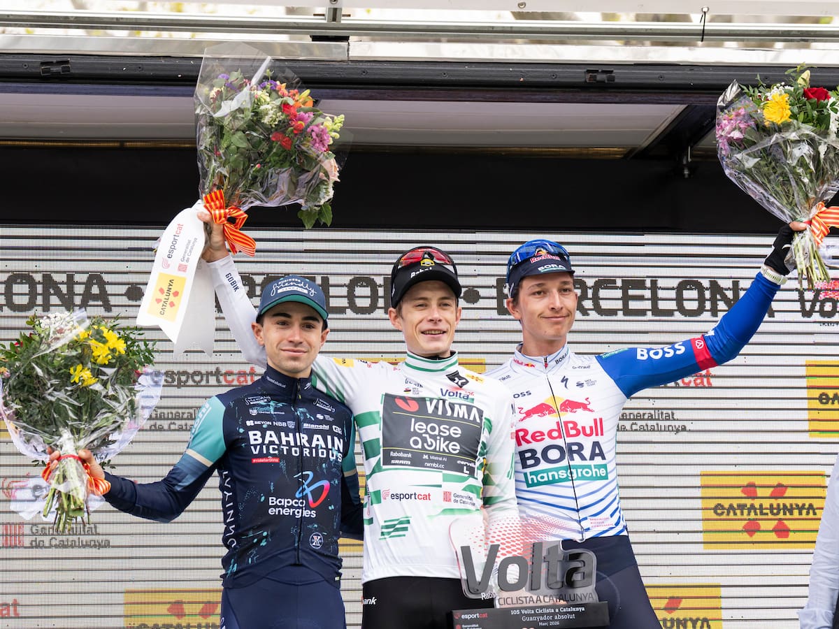 Así terminaron los colombianos en el final de la Vuelta a Cataluña