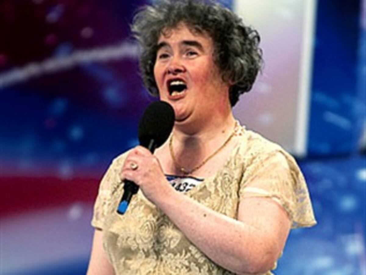 Susan Boyle hará un dueto con una auxiliar de ambulancia en su próximo disco