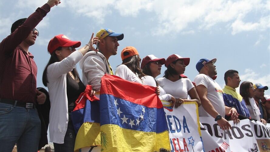 Se trata de 392 personas, de las cuales 48 son menores de edad, 242 hombres y 102 mujeres. . Foto: Colprensa