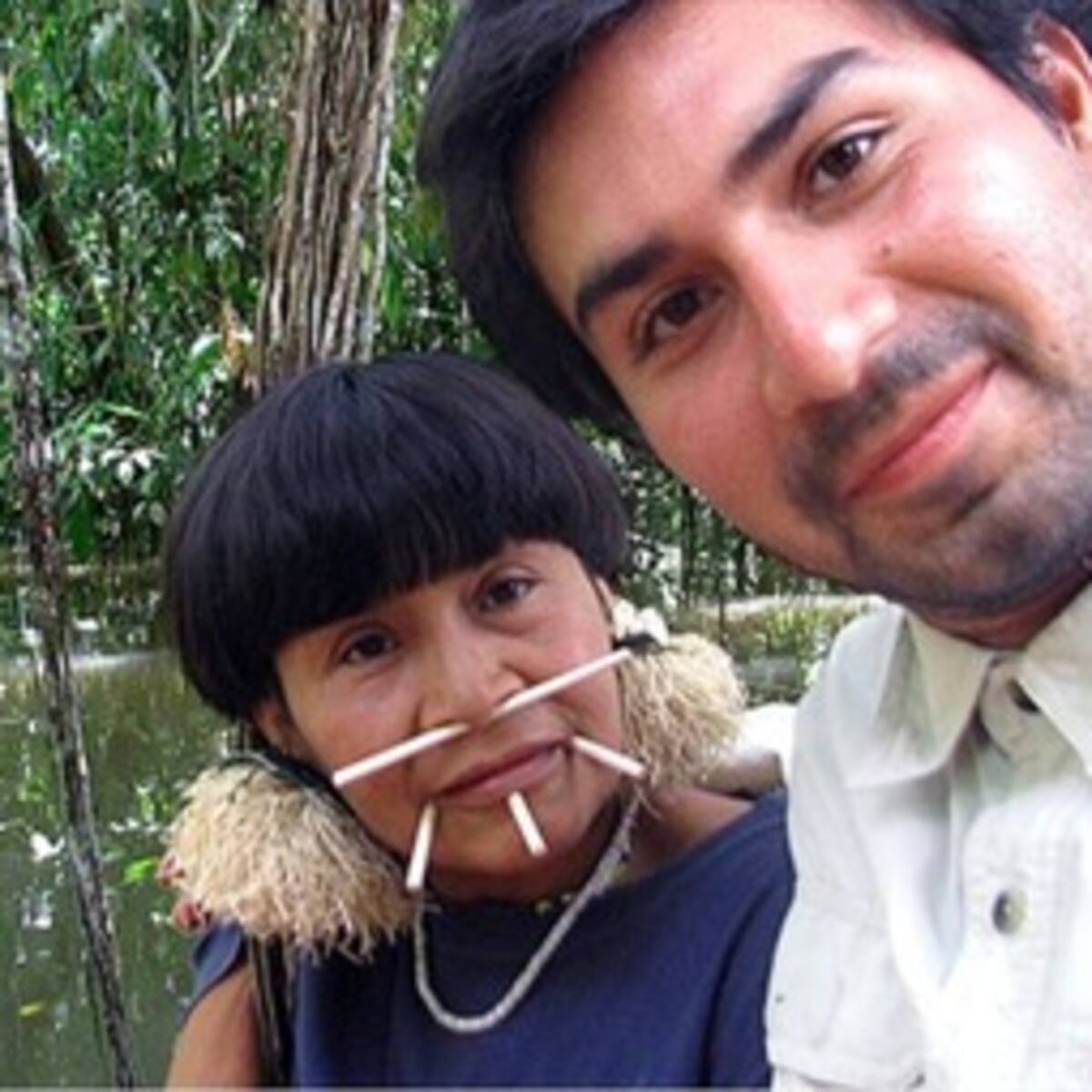 Una madre yanomami en lo más profundo del Amazonas