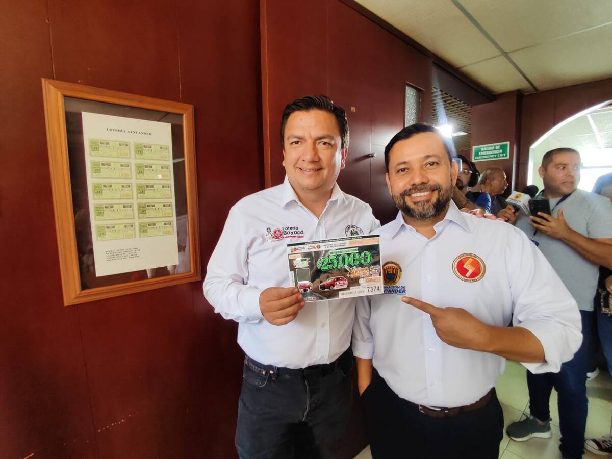 25 mil millones de pesos se juega este viernes con la Lotería de Santander