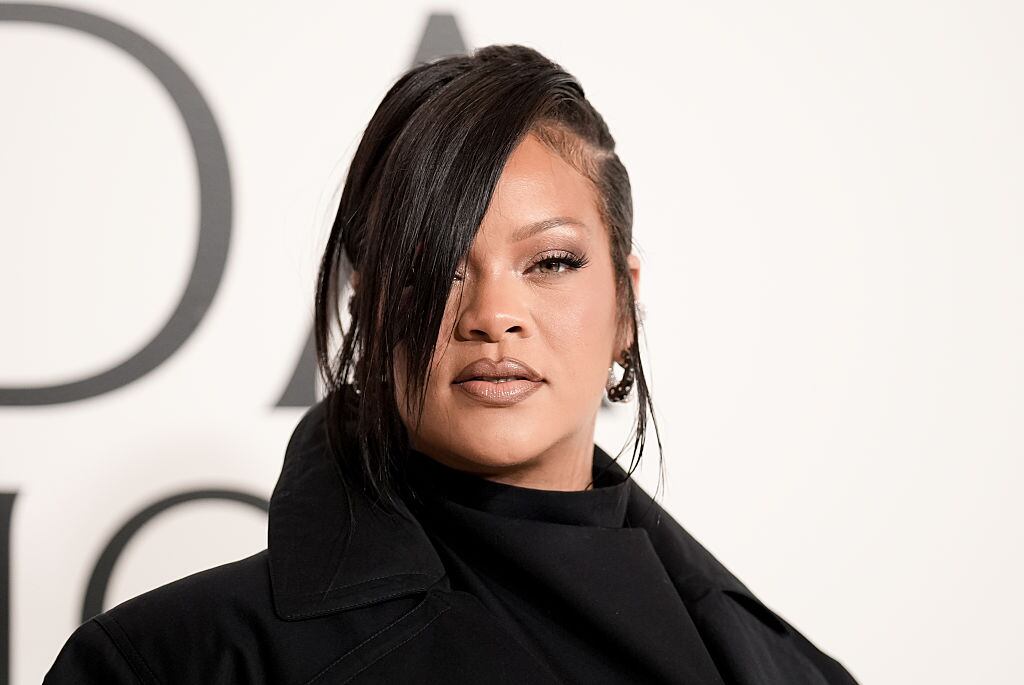 Rihanna at the 2025 CFDA Fashion Awards held at The American Museum of Natural History on November 03, 2025 in New York, New York. (Photo by John Nacion/Variety via Getty Images)