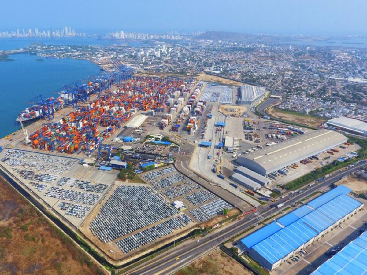 Reconocen al Puerto de Cartagena como el mejor patio logístico automotriz