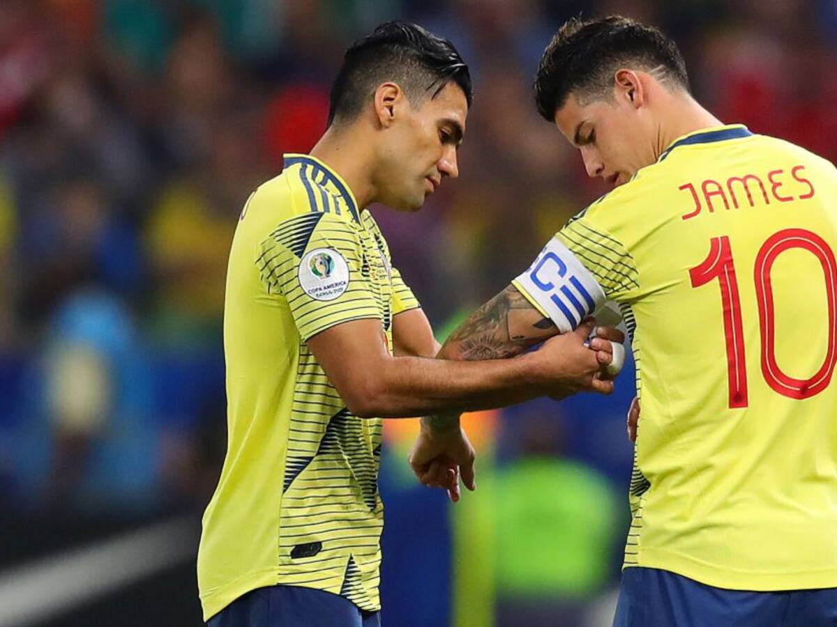 Ospina, Cuadrado y Falcao se solidarizaron con James por desconvocatoria