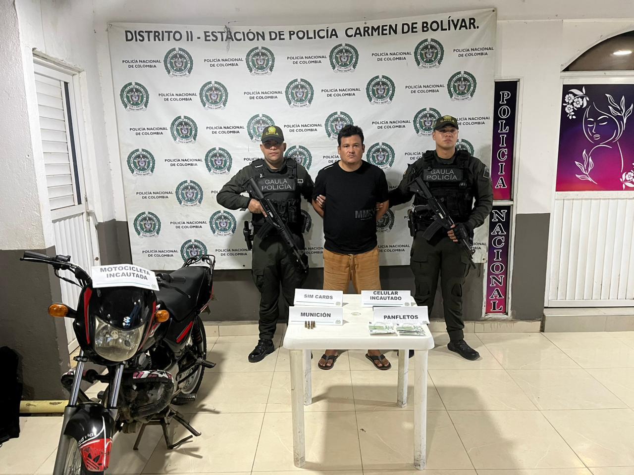 Departamento de Policía Bolívar