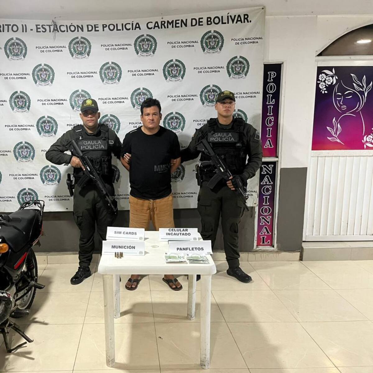 Cayó presunto cabecilla del Clan del Golfo por extorsiones en El Carmen de Bolívar