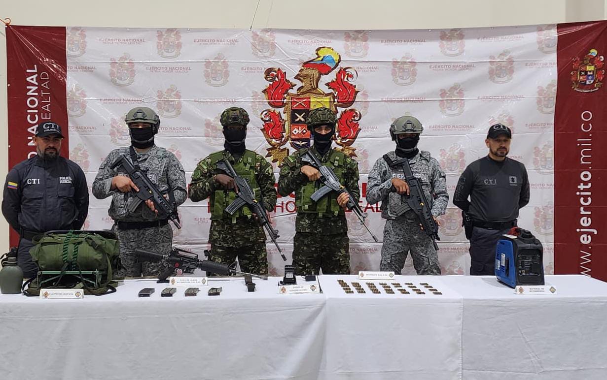 Foto: Ejército Nacional. 