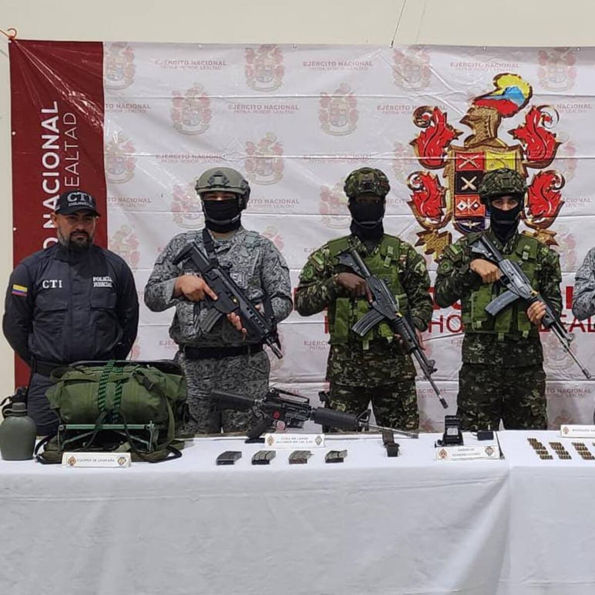 Neutralizan a dos supuestos integrantes de las disidencias de alias ‘Calarcá’ en Vista Hermosa, Meta