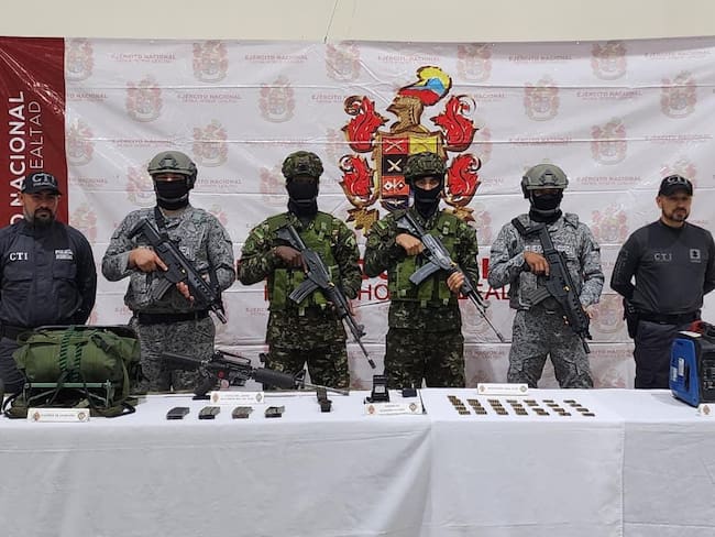 Foto: Ejército Nacional.