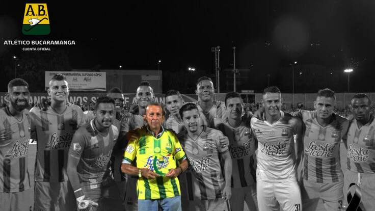 Exequias del "Cuca" Aceros serán a las 10 de la mañana