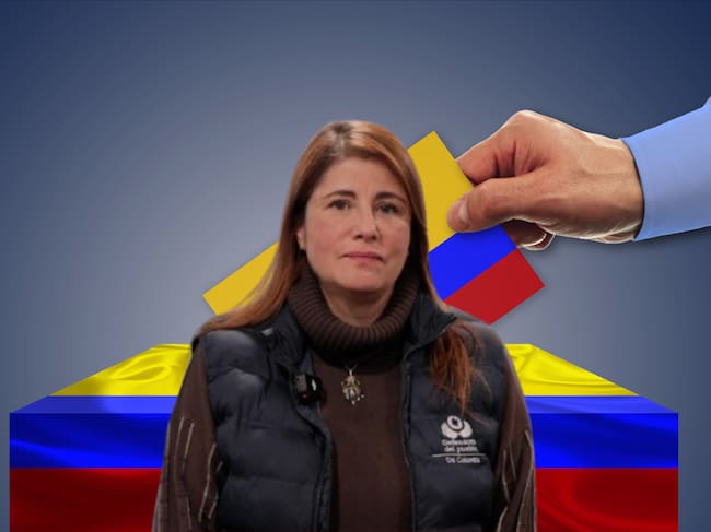 Imagen de referencia. Iris Marín: Defensoría del Pueblo / Votación Colombia: Getty Images.