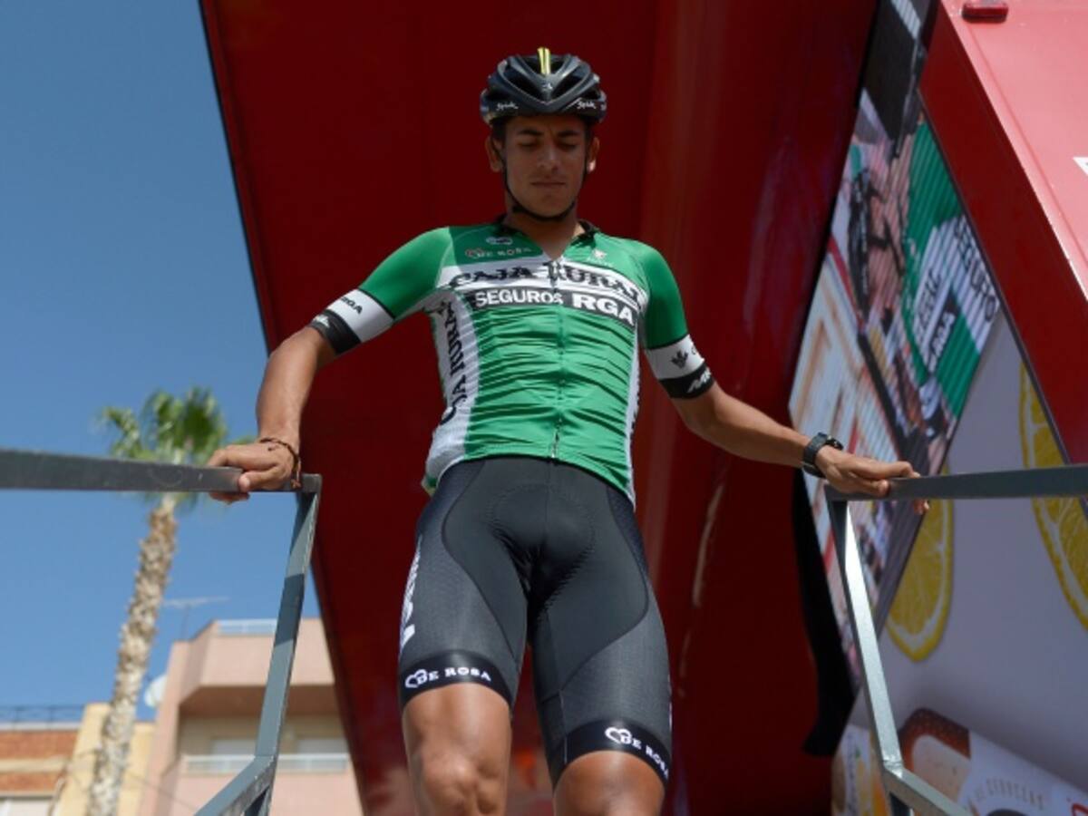 Nelson Soto: "El cuarto puesto me ayuda para soñar con objetivos más altos"