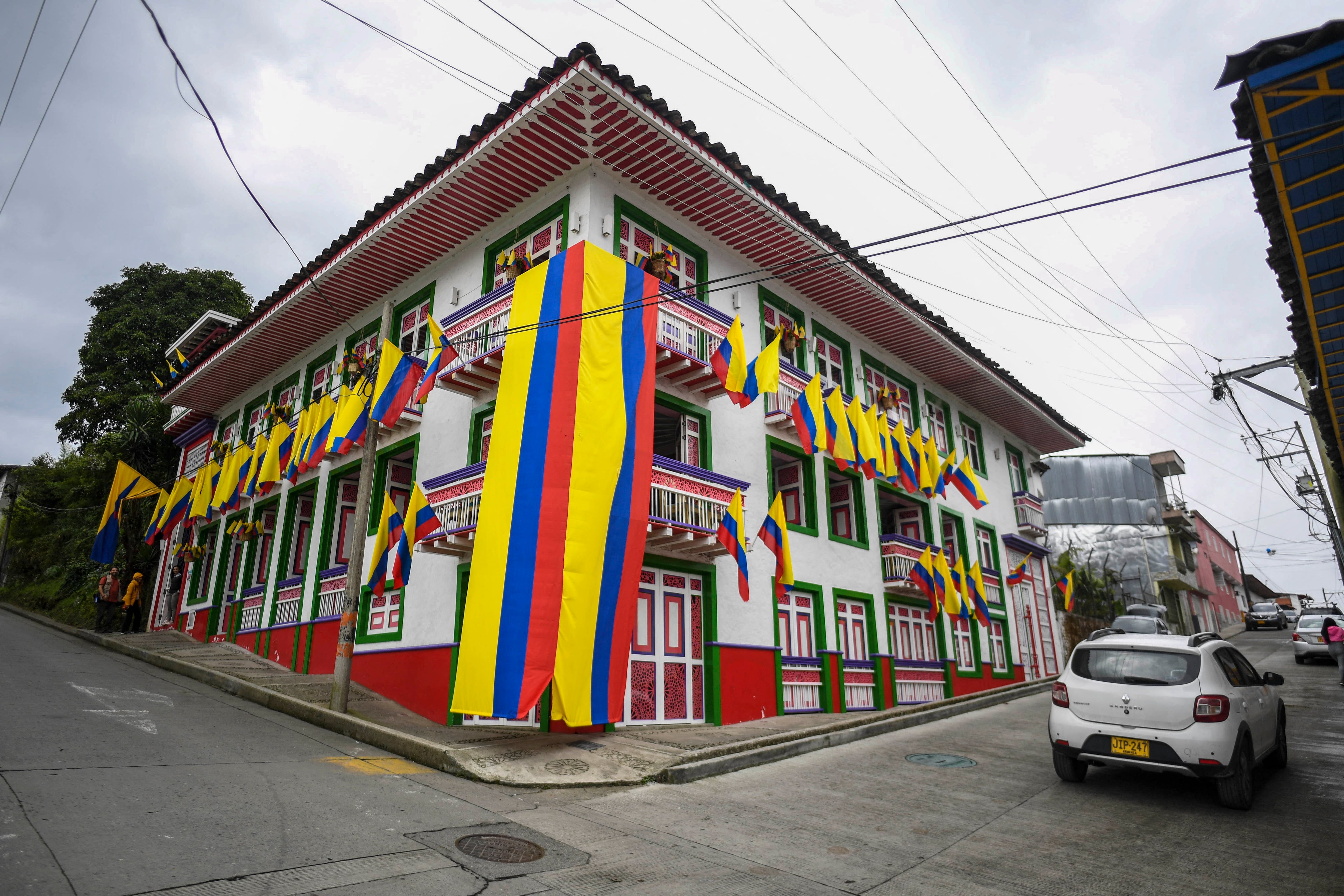 Calle de uno de los municipios reconocidos como los más turísticos del mundo (Getty Images)