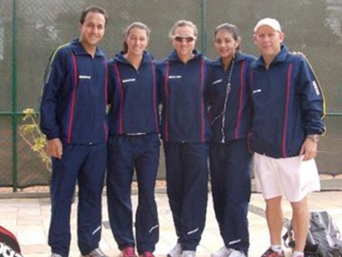 Colombia ganó sus dos primeros partidos de la Copa Federación de tenis