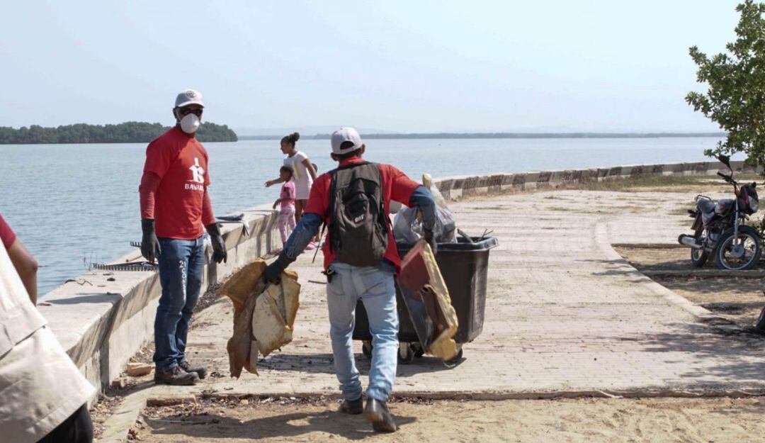 El Establecimiento Público Ambiental, EPA Cartagena se vinculó con varias actividades tendientes a generar conciencia de este cuerpo de agua