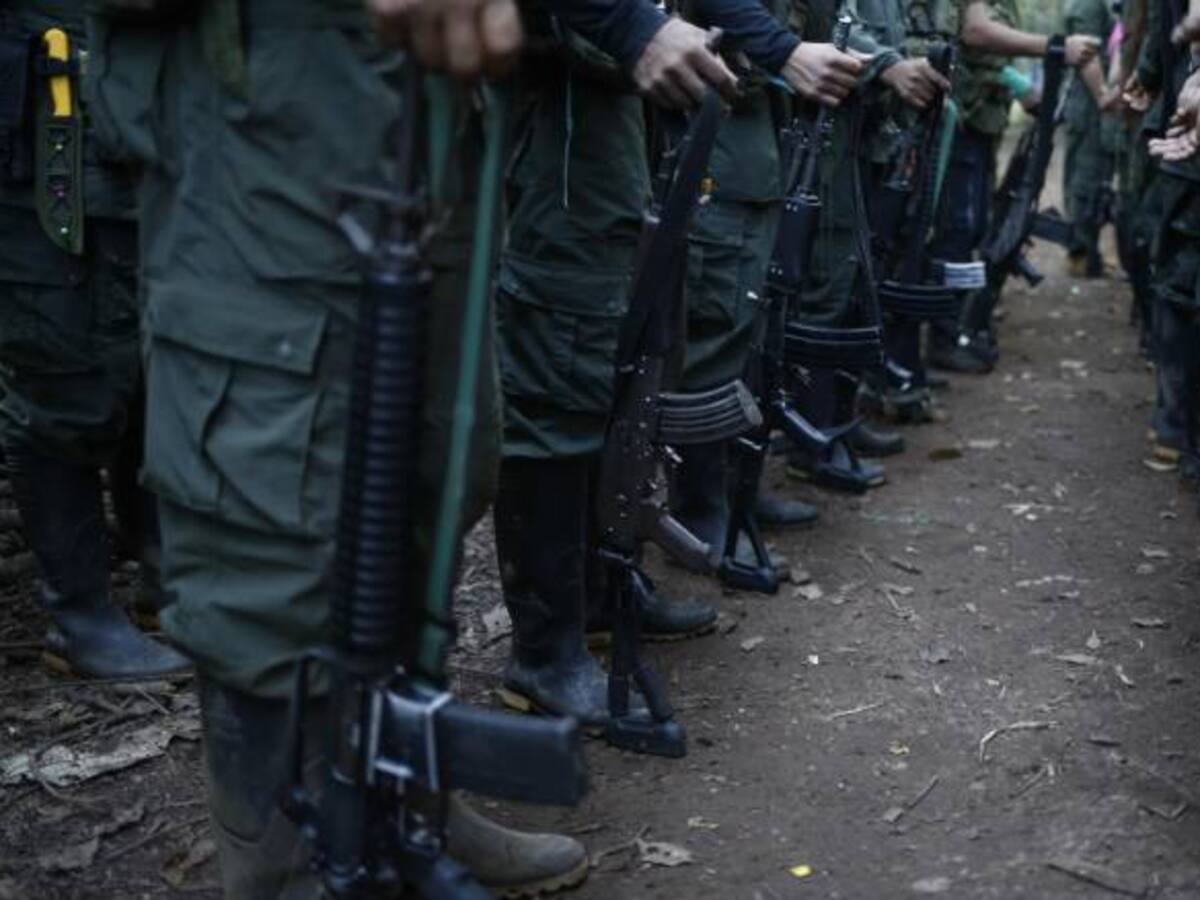 Las disidencias de las Farc son el mayor cartel del narcotráfico del país: Mindefensa