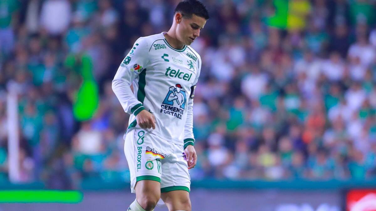 Próximo partido de James Rodríguez con León en el fútbol mexicano: Hora, día y cómo seguir