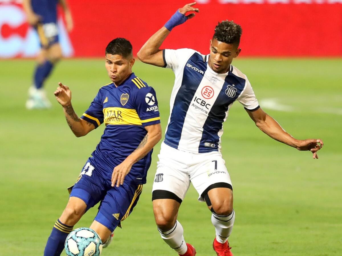 Diego Valoyes: "No se si me quiere Crespo, pero sería lindo"