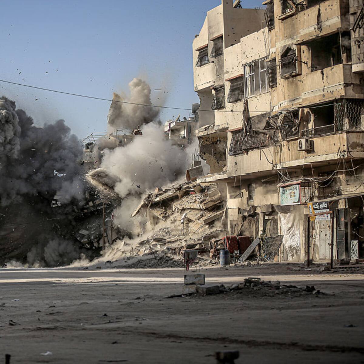 Cronología de las primeras 24 horas del conflicto en Gaza: inició el 7 de octubre de 2023