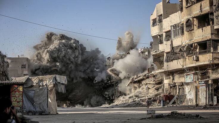 Cronología de las primeras 24 horas del conflicto en Gaza: inició el 7 de octubre de 2023