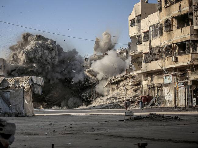 Cronología de las primeras 24 horas del conflicto en Gaza: inició el 7 de octubre de 2023