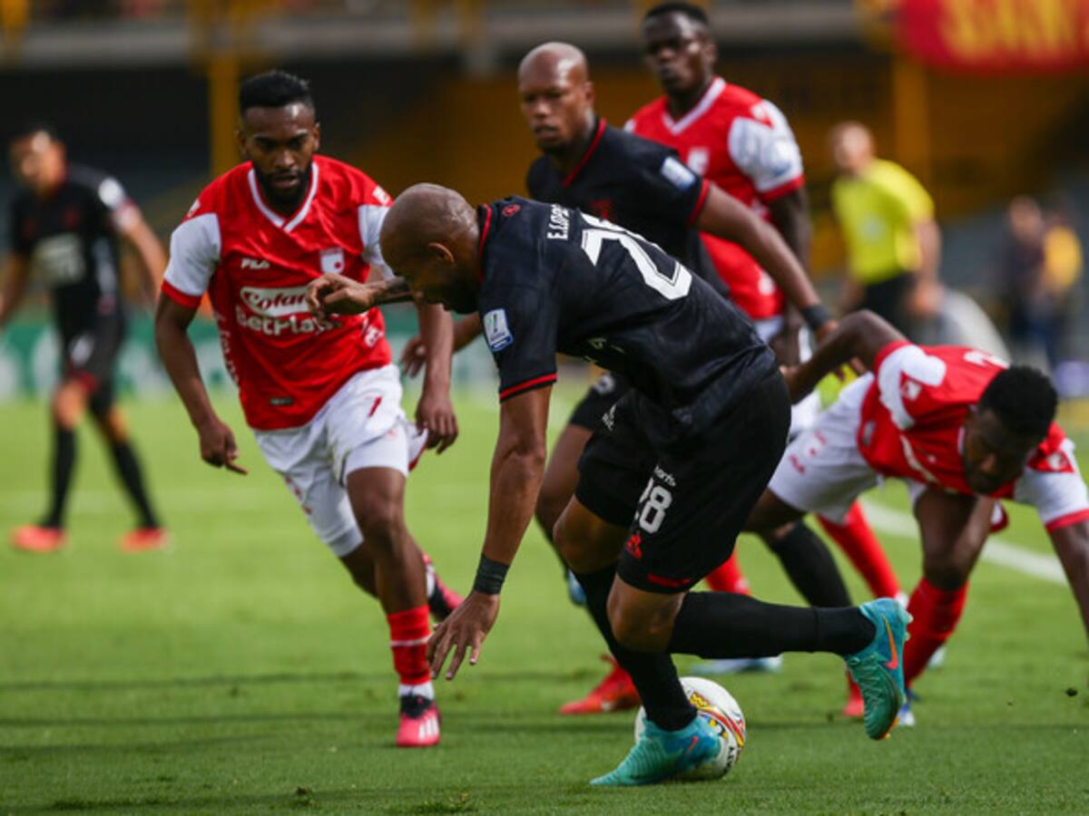 América Vs. Santa Fe, partidazo por el primer puesto de la Liga: Hora y dónde ver