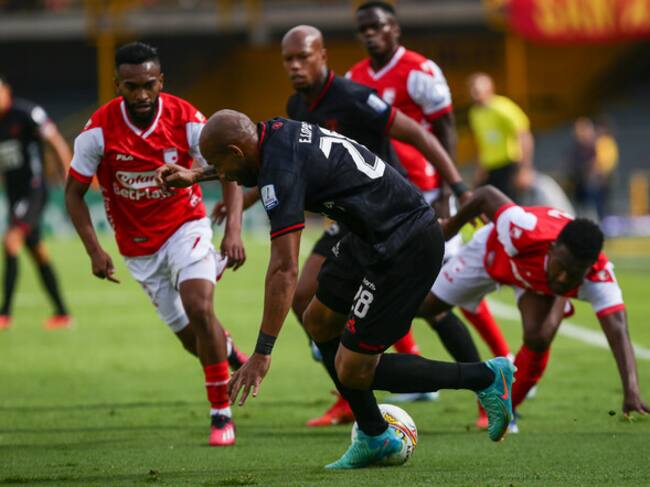 Independiente Santa Fe Vs. América de Cali/ Colprensa