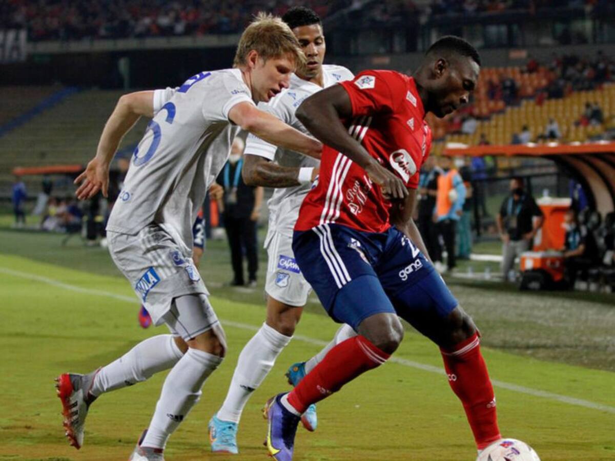 Millonarios vs. Medellín, primera semifinal de la Copa Colombia