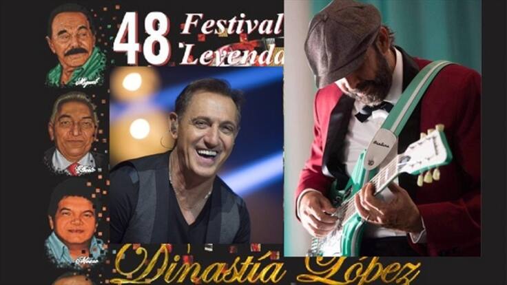 Franco de Vita, Marc Anthony y Juan Luis Guerra, en el Festival Vallenato