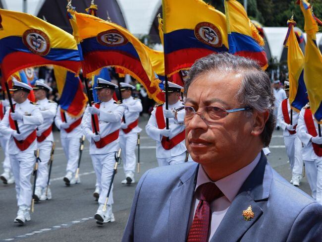 Gustavo Petro asistirá al desfile militar del 20 de julio en Santa Marta por 500 años de la ciudad