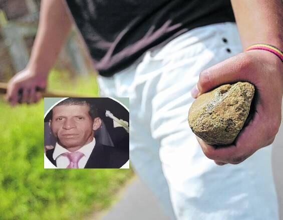 El hombre que murió fue identificado como Diego Alberto Monroy de 51 años de edad. Foto: Archivo Colprensa/ archivo familiar