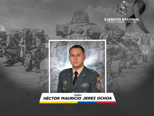 Quería servir a la patria: primo de víctima de accidente de helicóptero en Chocó