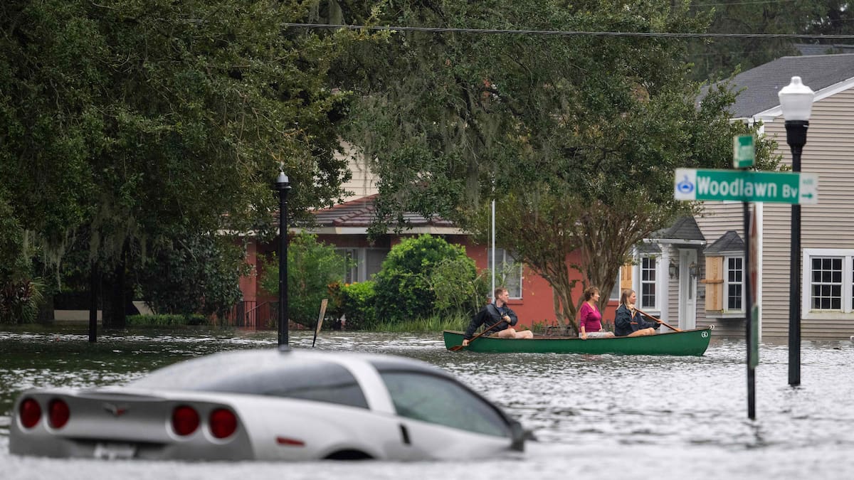 Aumenta a casi 80 los muertos por el paso del huracán Ian en Florida