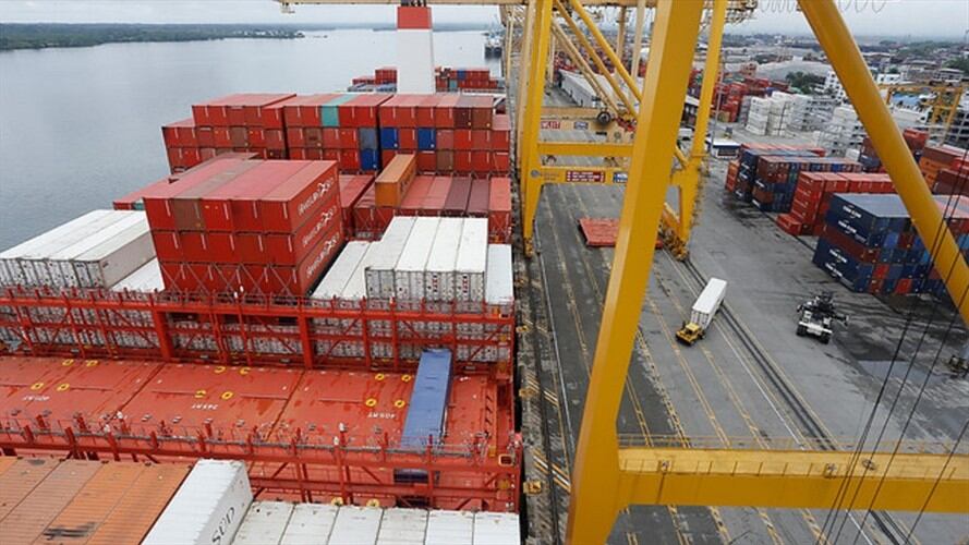 Puerto de Buenaventura. Foto: Colprensa