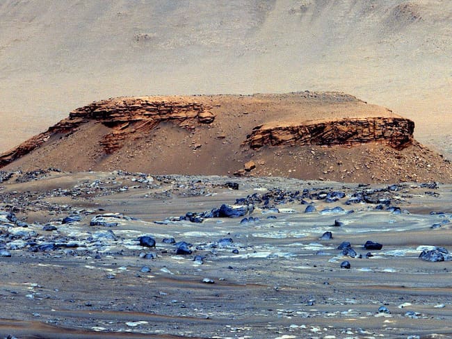 Paisaje del cráter Jezero de MarteNASA / EUROPA PRESS
25/11/2022