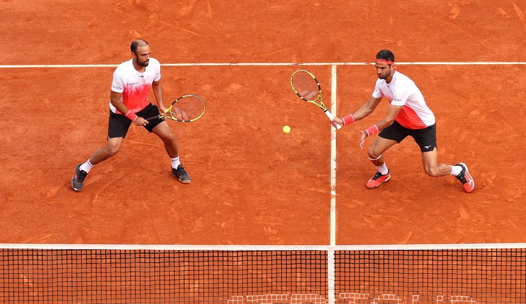 Juan Sebastián Cabal y Robert Farah