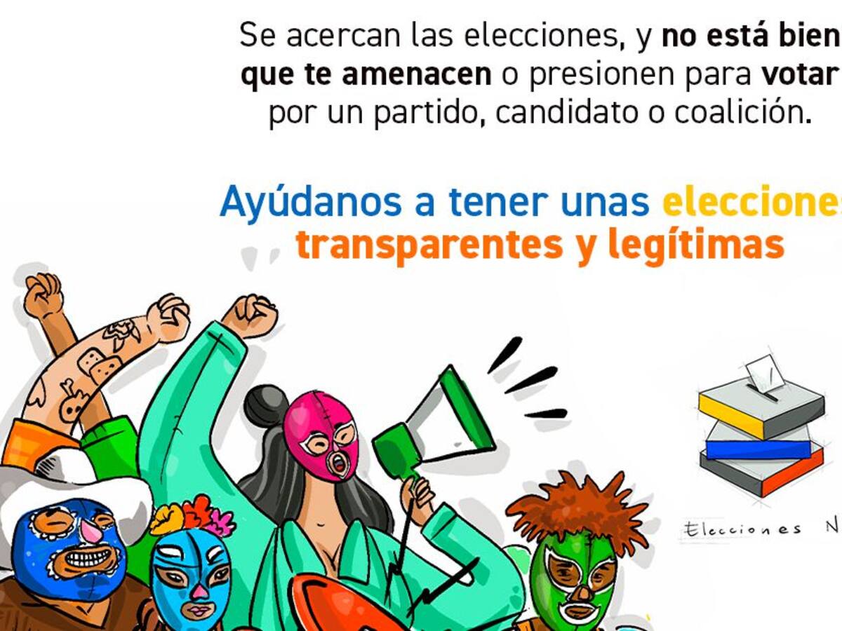 Pilasconelvoto.com: una posibilidad para un proceso electoral transparente.