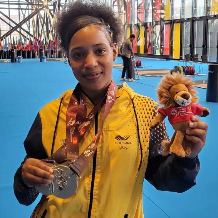 FOTO: Federación Colombiana de Levantamiento de Pesas