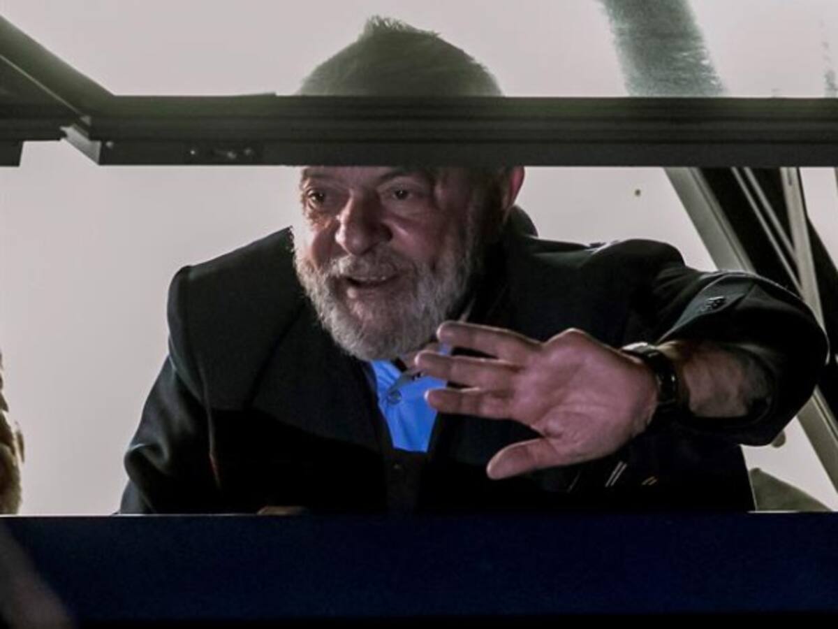 Lula da Silva, detenido por la Policía en Sao Paulo